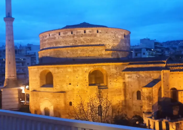 Apartment Rotonda Skg Thessaloniki